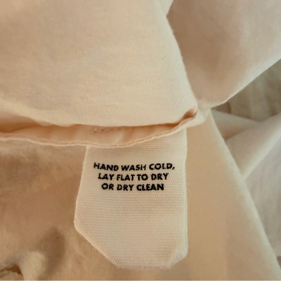 Apiece Apart New York Cream Ora Smock Maxi Skirt Size Small 36288 - Picture 10 of 13